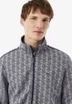 Кардиган Lacoste, Gris Clair Gris Fonce-I - фото 4