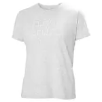 Футболка с коротким рукавом Helly Hansen Tech Logo, серый - фото 3