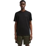 Футболка с вышитым логотипом Moncler, черный - фото 5