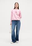 Толстовка Calvin Klein Jeans Sweatshirt, Pink Nectar/Pink - фото 5