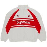 Куртка Supreme x Ducati Track Jacket, серый - фото