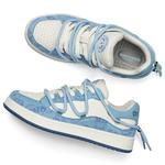 Кроссовки Doraemon Skateboarding Shoes Unisex Low-top, белый - фото 24