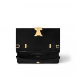 Кошелек на цепочке Capucines Louis Vuitton, черный - фото 3