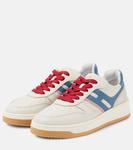 Кожаные кроссовки H630 Hogan, B013+C002+U811 - фото 4