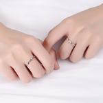 JUICY GRAPE Серебряное кольцо S925 унисекс - фото 7