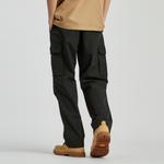 Повседневные брюки мужские CAT, зеленый - фото 11