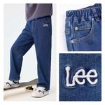 Джинсы для школьников Lee, синий - фото 5