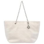 TORY BURCH Элла тканевая сумка шоппер - фото