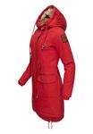 Зимнее пальто изюм NAVAHOO, красный - фото 4