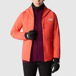 Куртка женская оранжевая The North Face - фото 6