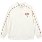 Детский свитшот PUMA, экрю 10301 - фото