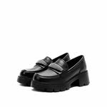 Лоферы женские Elle, черный - фото 3