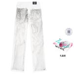 Джинсы унисекс Xinyinsu, черный - фото 3