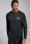 Лонгслив JP1880, черный - фото