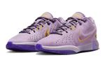 ЛеБрон 21 Пурпурный Дождь GS Найк, Пурпурная Пыль/Персидский Пурпур/Университетское Золото - фото 2