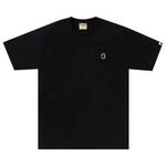 Футболка BAPE One Point Tee, Black - фото