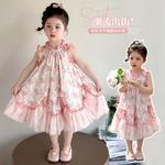 Платье для дошкольниц PROTECTCAMEL, розовый - фото 5