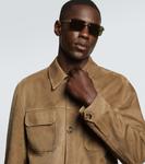 Прямоугольные солнцезащитные очки Sky Fendi - фото 3