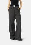 Брюки Elias Rumelis Trousers, Black Melange/Mottled Black - фото