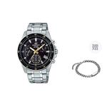 CASIO Часы Men EDIFICE Black Watch, Black - фото