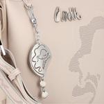 Сумка через плечо Anekke, бежевый - фото 4