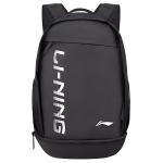 LINING Полиэстеровый рюкзак унисекс серо-черный, Black - фото