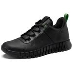 Кроссовки ecco Lifestyle Shoes Men Low-top, черный - фото 3