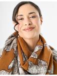Codello Шарф коричневого цвета - фото 3
