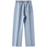 paddington bear Джинсы унисекс с мишками Паддингтона, Черный/Серый - фото 3