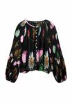Блуза Desigual Blouse, Black/Multi-Coloured - фото 6