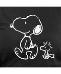 Футболка-пуловер с принтом Peanuts Snoopy размера Plus Hybrid Apparel, серый - фото 3