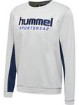 Серебряный свитер Hummel - фото