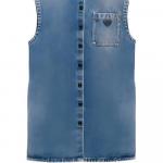 Жилет женский Prada Vests, синий - фото 5