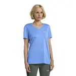 Футболка с коротким рукавом Jack Wolfskin Crosstrail, синий - фото