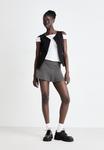 Мини-юбка SKIRT Weekday, темно-серый - фото 2