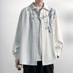 Рубашка унисекс GDRX, черный - фото 11