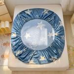 Antarctic Простыня на резинке 90х200 см, хлопок, рисунок Shining brightly - фото 5