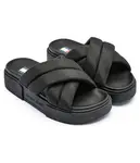 Тапочки Tommy Jeans, черный - фото 3