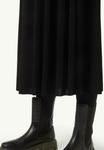 Юбка А-силуэта MIT ELASTISCHEM BUND comma casual identity, черный - фото 4