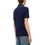 Рубашка поло мужская Loewe, синий - фото 3