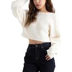 GUESS Женский трикотаж, цвет CHD - dark gray - фото 4