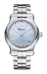 Часы Chopard Happy sport с бриллиантами 36 мм - фото