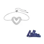 Браслет с подвеской в виде сердца Swarovski - фото