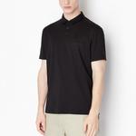 Футболка поло мужская черная ARMANI EXCHANGE - фото 3