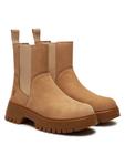Ботильоны Timberland Chelsea Mid Pull On Boot TB0A6FCHEN71 Beis, бежевый - фото 2