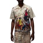 Мужская рубашка Air Camp Jordan, Canvas - фото 3