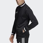 Куртка мужская черная Adidas, черный - фото 6