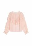 Блуза Dobber FORNIA RUFFLE, Pink/Light Pink - фото 5