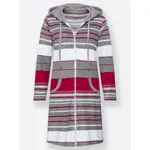 Feel Good женский халат, цвет Rosé-Geringelt - фото 4