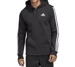 Куртка мужская черная Adidas, черный - фото 3